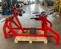 Machine de glute à coussinet fixe pour la musculation Gluteus Maximus, équipement d'exercice de poussée de la hanche pour la construction de butin de gymnastique à domicile