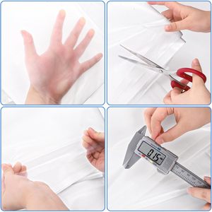Film plastique pour serre 10 x 26 pieds, 6 mil, résistant aux UV, en polyéthylène, pour la protection contre le gel du jardin - Product Image 3