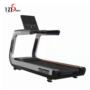 High Quality Black Commercial Fitness Equipment <strong>Tredmill</strong> for Bodybuilding With Led Screen - Product Image 1