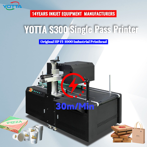 เครื่องพิมพ์ยูวีแบบพกพา รุ่นใหม่ Yotta S300 สำหรับพิมพ์ถุงกระดาษอัตโนมัติ ขนาด 297 มม./580 มม. เครื่องพิมพ์ถุงของขวัญและถุงช้อปปิ้งด้วยระบบยูวี - Product Image 4