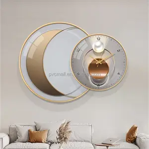 Los cuadros del dormitorio de la habitación de los niños se pueden personalizar, reloj de pared artesanal, pintura decorativa, reloj de pared analógico