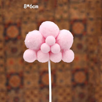 großhandel frohe valentinstag muttertag wolke dekoration zubehör werkzeuge weihnachten acryl glückwunsch-zum-geburtstag cupcake kuchen spitzen