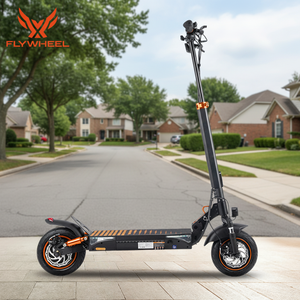 Trottinette électrique à grandes roues, large plateforme, haute performance, conduite confortable pour hommes et utilisateurs corpulents - Product Image 1