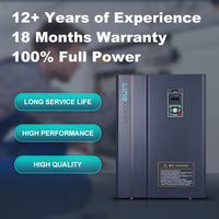 Variateur de fréquence AC 75KW 380V 0-500Hz Triphasé VFD Convertisseur de fréquence pour moteur Compresseur Utilisation industrielle Certifié CE