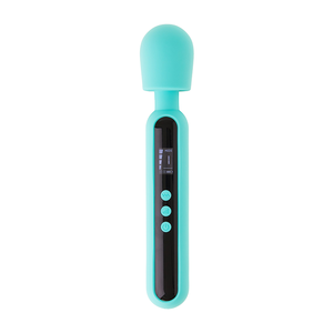 Skin-Soft Silicone Large Size Handheld Flexible Long Vibrator Cordless <b>Personal</b> Wand <b>Massager</b> Vibrator for Women Masturbation - Product Image 6
