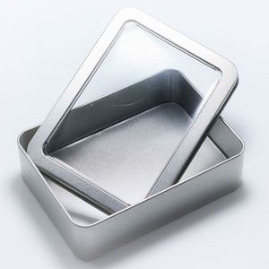 Wholesale Custom Printed <b>Tin</b> Box for Gift <b>Chocolate</b> Mint Kid Toy USB Food Packaging - Product Image 3