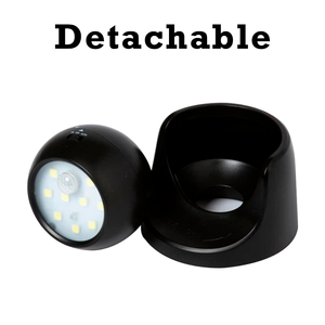 <span class=keywords><strong>Projecteur</strong></span> à détecteur <span class=keywords><strong>de</strong></span> <span class=keywords><strong>mouvement</strong></span> LED alimenté par batterie, lumière murale LED, capteur automatique marche/arrêt, lumière <span class=keywords><strong>de</strong></span> sécurité pour porche - Product Image 3