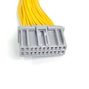 مصنع مخصص 22 دبوس ذكر إلى أنثى السيارات راديو الأسلاك تسخير مع سدادة RCA لكرايسلر المركبات - Product Image 5