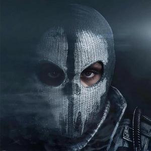 Cagoule tactique Cool Ghost Skull à double ouverture pour les yeux, couvre-tête intégral, respirante et coupe-vent, pour moto, snowboard et fêtes - Product Image 4