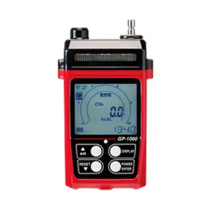 Producto Original y Genuino RIKEN KEIKI Co. Ltd. Detector de Gas Portátil Industrial con Pantalla LCD Serie 1000 GP-1000 Port - Product Image 1