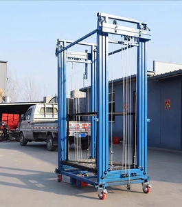 Herramienta de elevación de cuerda de alambre de andamio de capacidad eléctrica hidráulica de 350KG, polipasto de acero de rango de 2M y 10M para nueva construcción, uso doméstico, venta al por menor - Product Image 4