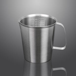 Pichet à lait pour café personnalisé en acier inoxydable, pour faire mousser le lait - Product Image 4