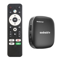 Décodeur TV neuf, boîte IPTV, multi-langues, Android, streaming OTT, compatible Europe et Amérique du Nord