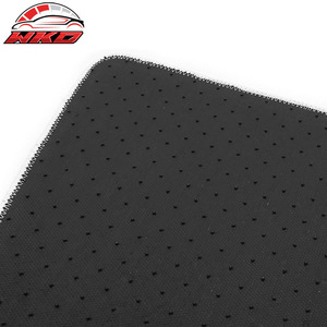 พรมปูพื้นสำหรับรถยนต์เทสล่า รุ่น 3 ปี 17-23 สีดำ แบบกำมะหยี่ พร้อมขอบสีขาว - Product Image 5