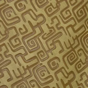 For Sofas Car Interiors And Clothing Bags Synthetic Leather High Quality Retro Patterned Embossing Process With Special PVC