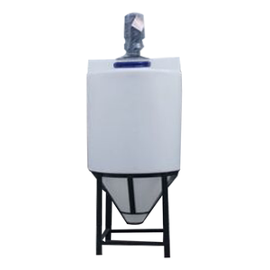Prodotto <span class=keywords><strong>di</strong></span> Punta 2026: Serbatoio Conico da 1000 Litri con Fondo a Cono in <span class=keywords><strong>Plastica</strong></span> e Supporto in Acciaio Zincato, Ottimo Prezzo per Stoccaggio <span class=keywords><strong>di</strong></span> Azoto Liquido - Product Image 2