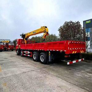 รถเครนยกของตงเฟิง KH ขนาด 8x4 320 แรงม้า ประหยัดน้ำมัน ประสิทธิภาพสูง เสียงเบา สำหรับงานก่อสร้าง - Product Image 6