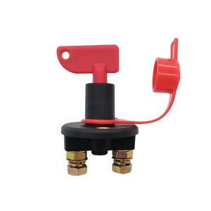 Car Battery Disconnect <b>Switch</b> <b>12V</b> 24V Rotary Protection With Large Bolts For RV Boat Use - Product Image 1