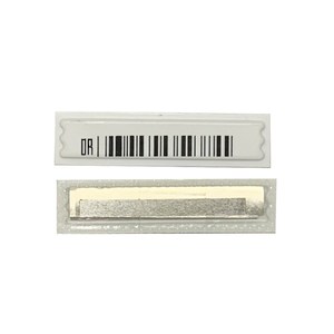 แท็กกันขโมยแบบนิ่ม EAS 58kHz AM ประสิทธิภาพสูง สำหรับเสื้อผ้า ทำจากพลาสติก ABS ป้องกันการโจรกรรม ใช้ในร้านค้าปลีก - Product Image 5