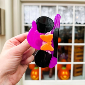 Simpele cartoon haarclip, snoepkleurige accessoires, schattig Mickey Mouse hoofd haarclip, haarklem - Product Image 2