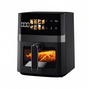 Silver Crest Friteuse à air multifonctionnelle Best Hot Rack Oil 4.5L 12L Digital Control Modern Electric Power for Household Use - Product Image 4