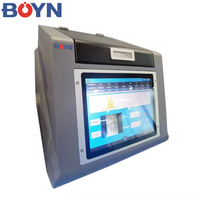 Testeur de carats d'or BOYN BNEDS-5800C, analyseur de métaux précieux XRF pour la détection de la pureté de la ferraille d'argent et des bijoux, avec rapport
