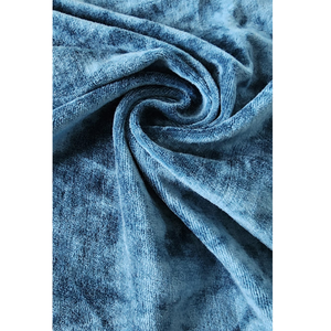 ผ้ากำมะหยี่หรูหรา 240gsm 80% เทนเซล 20% โพลีเอสเตอร์ ขนาด 180 ซม. สำหรับเสื้อผ้าที่ยั่งยืน ขายส่ง - Product Image 1