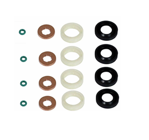 Kit de joints d'étanchéité pour injecteur de carburant pour MINI R56 VOLVO S80 CITROEN <span class=keywords><strong>207</strong></span> 307 FORD C-MAX <span class=keywords><strong>PEUGEOT</strong></span> C3 1.6 <span class=keywords><strong>DIESEL</strong></span> - Product Image 2