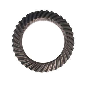 Hansen 81807A00000000-52 Fabricación de reductor principal de alta durabilidad Sistema de eje de motor delantero Par de engranajes cónicos en espiral para cargador - Product Image 2