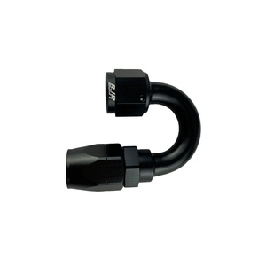Producto de carrera de rendimiento BJR, cortador de aleación de 180 grados AN4 AN6 AN8 AN10 AN12 AN16 AN20, extremos de manguera giratoria y accesorios para piezas de motor - Product Image 1