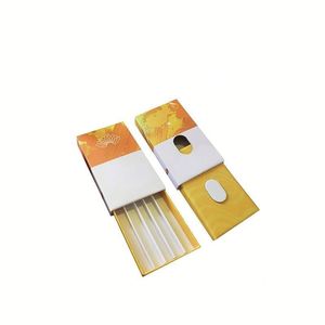 Custom Child-Proof Button Rigid Packaging <b>Boxes</b> with Embossing and Recycled Materials for 5-<b>Pack</b> Pre <b>Packs</b> - Product Image 3