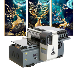 Küçük boyutlu A3 yazıcı DTF mürekkep püskürtmeli yazıcı makinesi için reklam afiş - Product Image 6