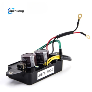 SHT11500 unique triphasé 8-15KW pièces accessoires AVR régulateur <span class=keywords><strong>de</strong></span> <span class=keywords><strong>tension</strong></span> automatique 220V 380V plastique pour <span class=keywords><strong>HONDA</strong></span> génération - Product Image 1
