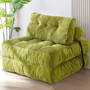 Canapé modulaire de compression Canapé Offre Spéciale moderne nouveau design Canapé en tissu de velours de style crème Petit canapé en mousse assez doux pour la maison - Product Image 1