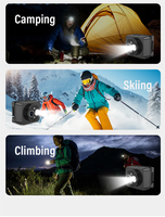 Caméra de sport extérieure HD 1080P, vision nocturne, caméscope, caméra d'action montée sur la tête, enregistrement vidéo DVR pour l'aventure