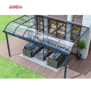 High Quality Outdoor Aluminum Canopy Tent Polycarbonate Canopy Roof <strong>Poly</strong> Carbonate <strong>Awning</strong> - Product Image 3