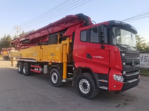 รถปั๊มคอนกรีต SANY SYM5440THB มือสอง กระบอกสูบจ่ายคอนกรีตขนาดใหญ่ สำหรับงานฐานรากและงานอุโมงค์ - Product Image 1