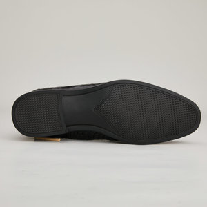 Mocassins personnalisés pour hommes – Motif léopard, imperméables, légers, plats, respirants, antidérapants, design fendu, décontractés, à semelle épaisse en cuir - Product Image 6