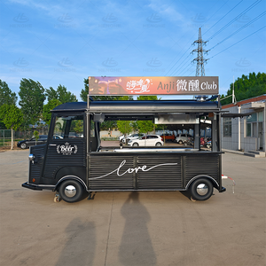 Remorque alimentaire mobile d'extérieur de haute qualité avec équipement de cuisson complet, réfrigérateur, évier et fenêtre de service pour événements - Product Image 2