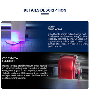 Nuovo arrivo 16 pollici Craft Cutter contorno taglio lettere in vinile supporto promozionale con Stepper Motor Driver Stepper adesivo - Product Image 3