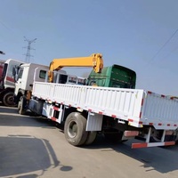 Grue télescopique de camion de boom de l'usine HOWO 5,8,10,12,16 tonnes de la Chine