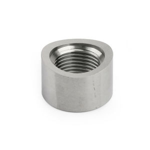 Écrou à base crantée en acier inoxydable M18 1,5, diamètre 26 mm, longueur 17 mm, pour pièces de machines d'ingénierie - Product Image 4