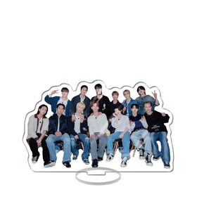 หุ่นอะคริลิค kpop ไอดอล2025แบบตั้งโต๊ะทำจากพลาสติกมีสเน่ห์โปร่งใสออกแบบได้ตามต้องการสำหรับ12th ครบรอบ - Product Image 4