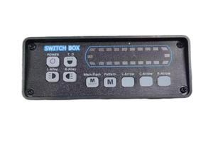 Barra de luz de emergencia para techo de vehículo de alta calidad con carcasa de aluminio DC12V 24V TBD9966A rojo Ion blanco ámbar azul verde - Product Image 3