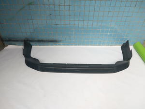 Lèvre avant pour Hiace 2015, carrosserie étroite, pare-chocs ABS noir carbone, haute qualité, neuf, pour accessoire de carrosserie Hiace KDH 200 - Product Image 4
