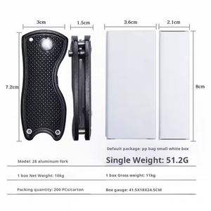 Outil de réparation de golf en métal personnalisé en usine, aimant pour outil de golf avec marqueur de balle - Product Image 5