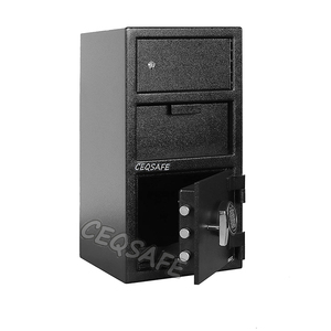 CEQSAFE China High Quality Classic Black Color Combination Deposit Safe <b>Box</b> - Product Image 4