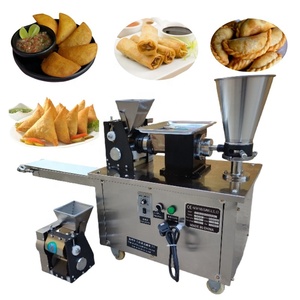 เครื่องทำขนมอบขนมพายเนื้ออัตโนมัติเครื่องทำขนมสามเหลี่ยม Samosa samousa ราวีโอลี่ pierogi pelmeni - Product Image 5