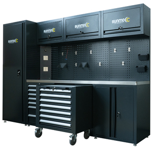Banc de travail de <span class=keywords><strong>garage</strong></span> Sunmo / banc de travail de <span class=keywords><strong>garage</strong></span> / coffre à outils banc de travail - Product Image 4