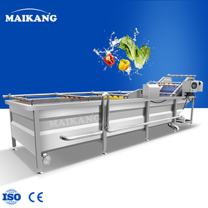 Ligne de production industrielle de lavage et de pressage de fruits pour kiwi, grenade, fruit de la passion, figue, kaki, litchi, longane - Product Image 2